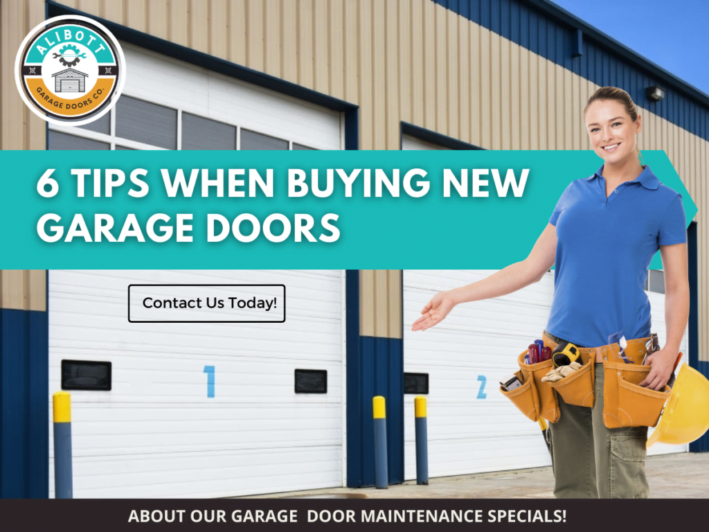 6 Tips When Buying New Garage Doors 2 Garage Door Repair Austin, TX