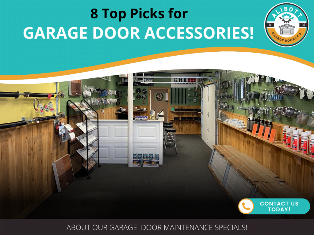 8 Top Picks for Garage Door Accessories! 2 Garage Door Repair Austin, TX