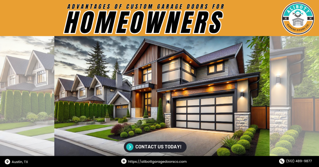 Advantages of Custom Garage Doors for Homeowners 3 Alibott Garage Doors Co 1
