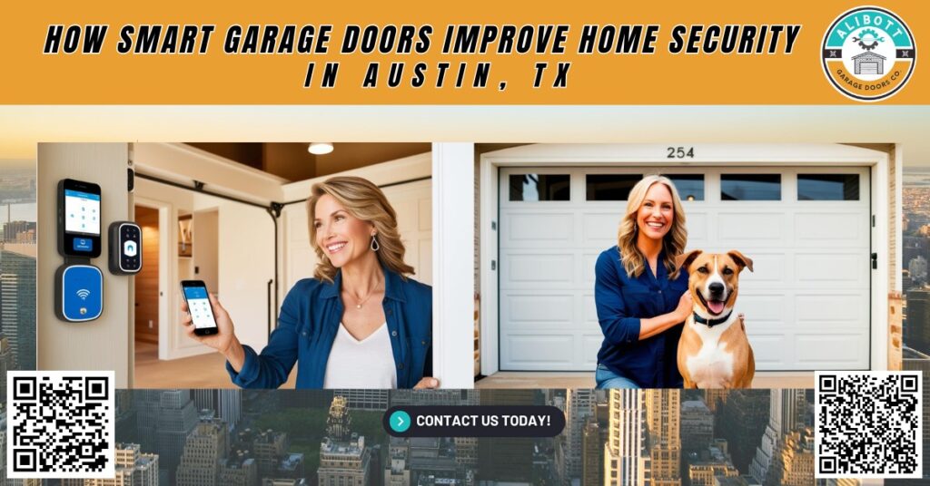How Smart Garage Doors Enhance Home Security in Austin, TX 3 smart garage door