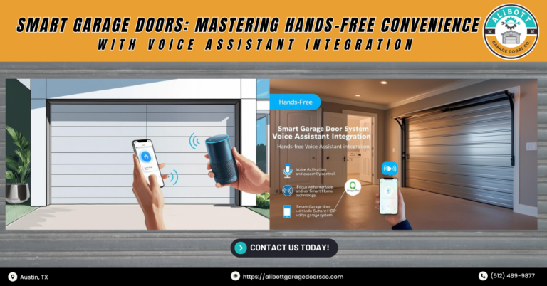 Smart Garage Doors: Mastering Hands-Free Convenience with Voice Assistant Integration 4 Smart Garage Doors