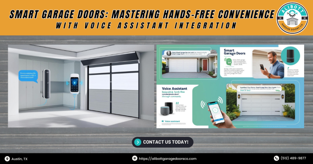 Smart Garage Doors: Mastering Hands-Free Convenience with Voice Assistant Integration 1 smart garage doors