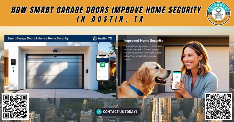How Smart Garage Doors Enhance Home Security in Austin, TX 3 smart garage door