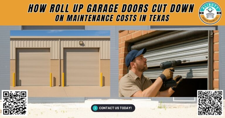 How Roll-Up Garage Doors Cut Down on Maintenance Costs in Texas 5 How Roll-Up Garage Doors Cut Down on Maintenance Costs in Texas - Alibott Garage Doors Co.