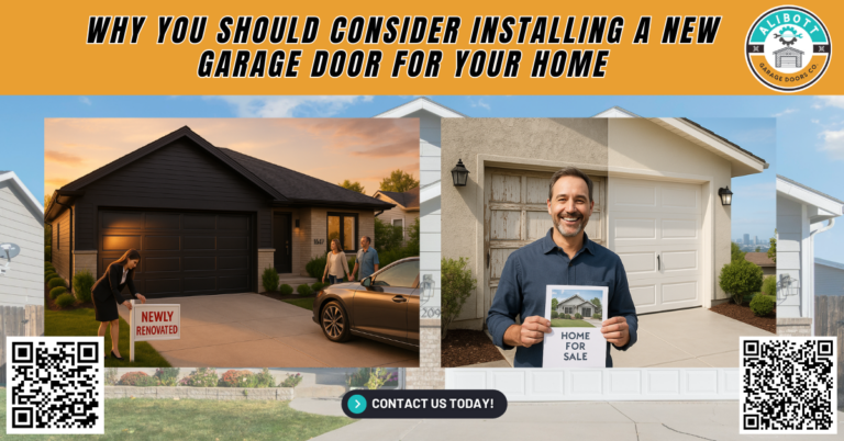 Why You Should Consider Installing a New Garage Door for Your Home 1 Why You Should Consider Installing a New Garage Door for Your Home - Alibott Garage Doors Co.