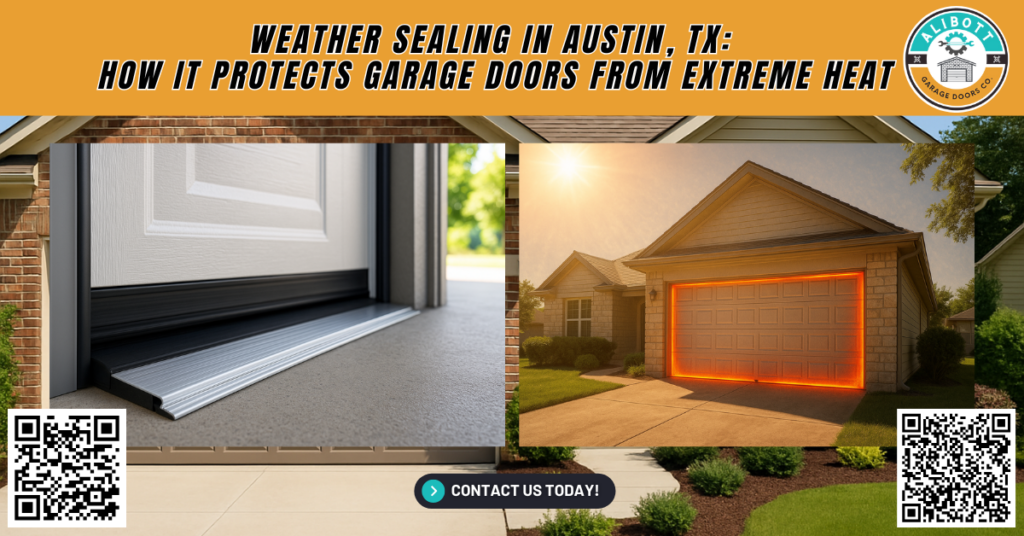 Weather Sealing in Austin, TX: How It Protects Garage Doors from Extreme Heat 2 Weather Sealing in Austin, TX: How It Protects Garage Doors from Extreme Heat - Alibott Garage Doors Co.
